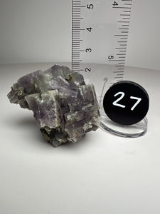 Purple Aragonite from Valencia, Spain