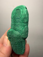 Load image into Gallery viewer, 3” Druzy Malachite Stalactites — Botryoidal Cave Formation | DR Congo  | Collector Mineral Specimen
