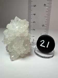 Zeolites from Maharashtra, India • High Grade