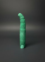 Load image into Gallery viewer, 4.5” Druzy Malachite Stalactites — Botryoidal Cave Formation | DR Congo  | Collector Mineral Specimen
