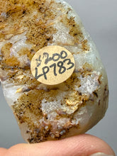 Load image into Gallery viewer, Rare Botryoidal Yellow Fluorite on Quartz Matrix  Collector Mineral Specimen – Maharashtra, India

