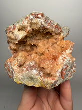 Load image into Gallery viewer, Orange Scalenohedral Calcite Cluster LARGE – Emery County, Utah Collector Mineral Specimen
