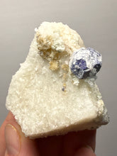 Load image into Gallery viewer, Afghan Lazurite Specimen | Deep Blue Lapis-Grade Crystal on Matrix | Collector Display Mineral
