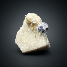Load image into Gallery viewer, Afghan Lazurite Specimen | Deep Blue Lapis-Grade Crystal on Matrix | Collector Display Mineral
