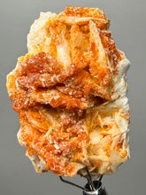 Load image into Gallery viewer, Natural Vanadinite on Matrix | Collector Mineral Specimen | Morocco
