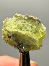 Load image into Gallery viewer, Vibrant Yellow Brucite Thumbnail Mineral Specimen | Collector Crystal from Killa Saifullah District in Balochistan Province, Pakistan
