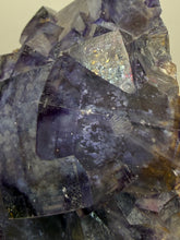 Load image into Gallery viewer, High Grade Purple YGX Fluorite Cluster – Yaogangxian Mine, Hunan, China | Collector Mineral Specimen

