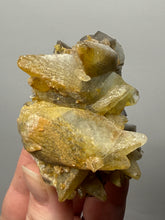 Load image into Gallery viewer, Isometric Fluorite &amp; Scalenohedral Calcite Specimen | Pakistan Mineral Collector Display Piece
