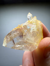 Load image into Gallery viewer, High Grade Golden Iron-Stained Himalayan Quartz Cluster | Rare Pakistan Mineral Specimen | Collector Display Crystal
