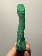 Load image into Gallery viewer, 5” High-Grade Malachite Stalactite Botryoidal “Cave” Formation | DR Congo | Mineral Collector Specimen
