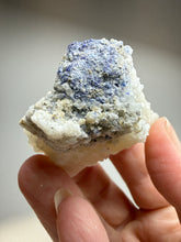 Load image into Gallery viewer, Afghan Lazurite Specimen | Deep Blue Lapis-Grade Crystal on Matrix | Collector Display Mineral
