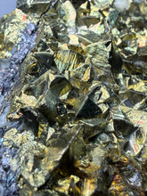 Load image into Gallery viewer, 5.7” New Find: Huanzala Mine Peru Sphalerite + Chalcopyrite + Apatite + Calcite + Quartz | Collector Display Specimen
