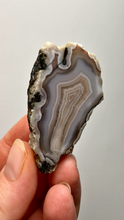 Load image into Gallery viewer, Moroccan Cream Banded Agate Sahara | High Atlas | Polished
