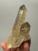 Load image into Gallery viewer, Natural Smokey Citrine Cluster | Collector Mineral Specimen | Madagascar
