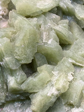 Load image into Gallery viewer, High-Grade Green Heulandite on Peach Stilbite Crystal Cluster | Deccan Traps, Maharashtra, India | Collector Mineral Specimen
