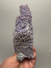 Load image into Gallery viewer, 5.8” Indonesian Grape Agate (Radial Spray Terminated Quartz) Display Specimen | Mamuju, West Sulawesi, Indonesia
