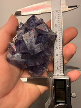 Load image into Gallery viewer, High Grade Purple YGX Fluorite Cluster – Yaogangxian Mine, Hunan, China | Collector Mineral Specimen
