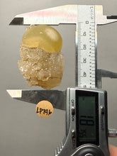 Load image into Gallery viewer, Rare Botryoidal Yellow Fluorite on Quartz Matrix  Collector Mineral Specimen – Maharashtra, India
