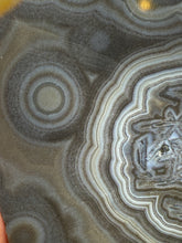 Load image into Gallery viewer, Mystical Turkish Stick &amp; Eye Agate with Intriguing Inclusions – Great Banding and Eyes
