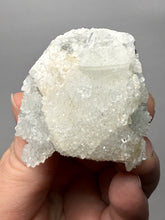 Load image into Gallery viewer, Druzy Chalcedony Stalactites with Druzy Clear Apophyllite | Maharashtra, India
