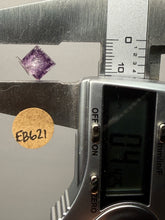Load image into Gallery viewer, Rhodochrosite + Quartz on Purple Isometric Fluorite (Thumbnail Specimen) | Wutong Mine, China

