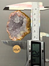 Load image into Gallery viewer, “Goblin Chalcedony” Pink &amp; Purple Druzy Flower Quartz Cluster— Tichka Massif, High Atlas, Morocco

