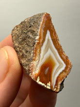Load image into Gallery viewer, Premium Sumatra Agate (Banded Chalcedony) Display Specimen | Indonesia
