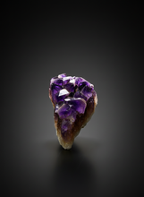 Load image into Gallery viewer, Premium Hematite-Phantom Deep Magenta Ametrine Cluster | Deccan Traps, India | Collector Mineral Specimen
