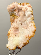 Load image into Gallery viewer, “Goblin Chalcedony” Pink and Red Druzy Botryoidal Stalactites — Tichka Massif, High Atlas, Morocco

