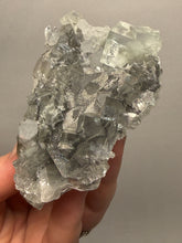 Load image into Gallery viewer, Cubic Fluorite Crystal Specimen | Chashan Mine, Chenzhou, Hunan, China | Collector Mineral Display

