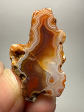 Load image into Gallery viewer, Lot of 9 Small Malawi Agate Halves – Polished Rare Colorful Collector Specimens
