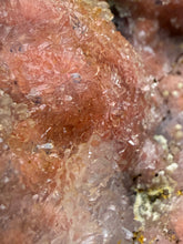 Load image into Gallery viewer, “Goblin Chalcedony” Pink &amp; Orange Druzy Botryoidal Stalactites — Tichka Massif, High Atlas, Morocco
