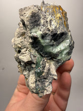 Load image into Gallery viewer, High-Grade Green Wavellite Collectors Specimen - Radiating Botryoidal Crystal Formation - Arkansas, USA
