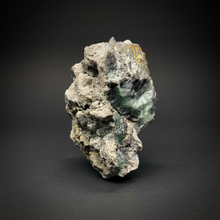 Load image into Gallery viewer, High-Grade Green Wavellite Collectors Specimen - Radiating Botryoidal Crystal Formation - Arkansas, USA
