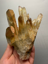 Load image into Gallery viewer, Natural Smokey Citrine Cluster | Collector Mineral Specimen | Madagascar
