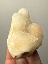 Load image into Gallery viewer, High-Grade “Dream Cloud” Druzy Chalcedony Stalactite — Maharashtra, India (Collector Display Specimen)
