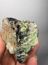 Load image into Gallery viewer, High-Grade Green Wavellite Collectors Specimen - Radiating Botryoidal Crystal Formation - Arkansas, USA
