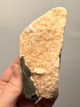 Load image into Gallery viewer, High-Grade Orange Heulandite on Matrix — Maharashtra, India | Zeolite Cluster Specimen
