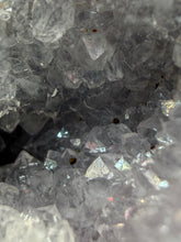 Load image into Gallery viewer, “Goblin Chalcedony” Pink &amp; Purple Druzy Flower Quartz Cluster— Tichka Massif, High Atlas, Morocco
