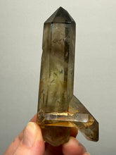 Load image into Gallery viewer, Natural Smokey Citrine Cluster | Collector Mineral Specimen | Madagascar
