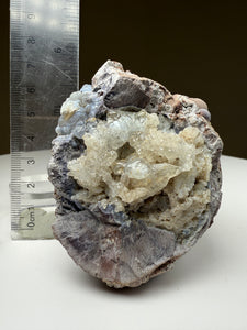 Hyalite Opal on Matrix • San Felipe Mine, Guanajuato, Mexico