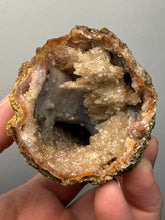 Load image into Gallery viewer, “Goblin Chalcedony” Pink &amp; Orange Druzy Botryoidal Stalactites — Tichka Massif, High Atlas, Morocco
