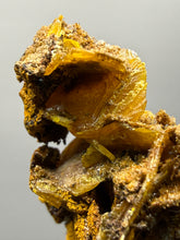 Load image into Gallery viewer, High-Grade Orange Wulfenite Collector Display Specimen | La Morita Mine, Chihuahua, Mexico
