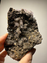 Load image into Gallery viewer, High-Grade Vera Cruz Amethyst — Ultra-Clear Terminated Crystal Collector Specimen | Veracruz, Mexico

