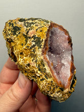Load image into Gallery viewer, “Goblin Chalcedony” Pink &amp; Orange Druzy Botryoidal Stalactites — Tichka Massif, High Atlas, Morocco
