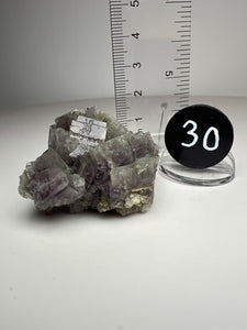 Purple Aragonite from Valencia, Spain