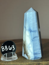 Load image into Gallery viewer, Tower - Blue Opal and Chalcedony
