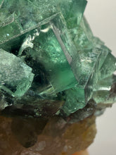 Load image into Gallery viewer, Rare Tenebrescent Color-Changing Cubic Fluorite | Hidden Forest Pocket — Diana Maria Mine, Frosterley, Weardale, County Durham, England
