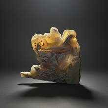 Load image into Gallery viewer, 4.5” Polished Native Copper in Chrysocolla and Botryoidal Chalcedony — Display Specimen (Indonesia)

