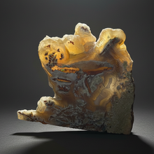 Load image into Gallery viewer, 4.5” Polished Native Copper in Chrysocolla and Botryoidal Chalcedony — Display Specimen (Indonesia)
